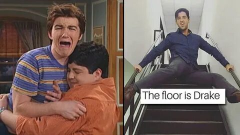 14 'Drake & Josh' Feud Memes That Will Make You Laugh & Then