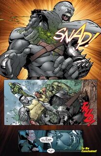 Read online World War Hulk: Gamma Corps comic - Issue #3
