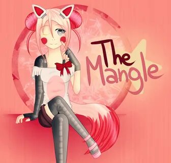 Fnaf Mangle Human - #GolfClub