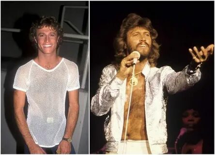 Young Barry Gibb Barry gibb, Andy gibb, Barry