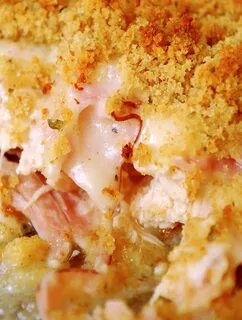 CHICKEN CORDON BLEU CASSEROLE - Richflavour.com