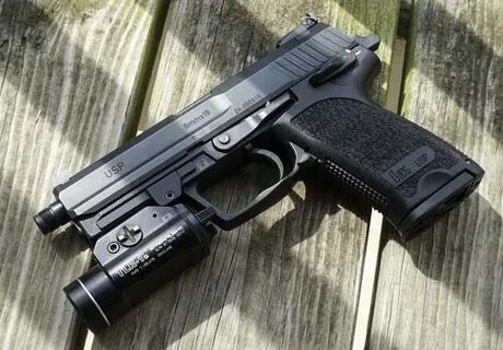 Hk Usp Ct 45 8 Images - Streamlight Trl 3 For Usp, Heckler K