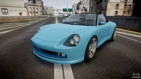 Pfister Comet Convertible для GTA 4