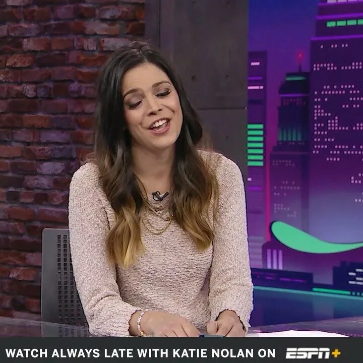 Katie Nolan on Instagram: "The day after the super bowl is now officia...