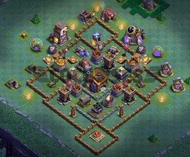 Coc Town Hall 7 Builder Base / Unduh Base Coc Farming Th7 Bu