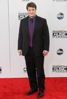 nathan fillion Picture 75 - 2014 American Music Awards - Arr