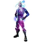 Fortnite Galaxy Skin With Effects PNG Image - PurePNG Free t
