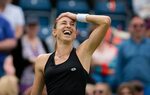 Wimbledon 2019: 'She helped me find my identity' - Martic on