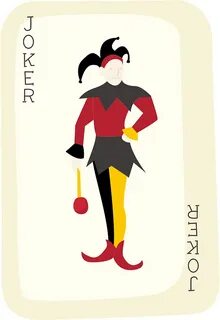 Joker Playing Card clipart. Free download transparent .PNG C