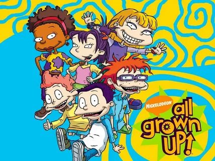 Rugrats All Grown Up 6 Rugrats all grown up, Kids tv shows, 