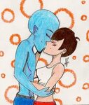 Megamind and Roxanne - Kiss by Arika27 on DeviantArt