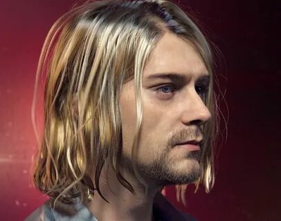 Kurt Cobain by Hadi Karimi Long hair styles, Kurt cobain, Xg
