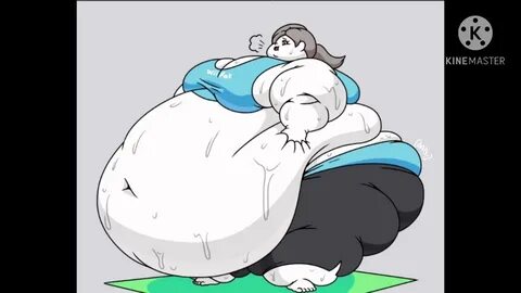 Wii Fat Trainer (Anime Fat Girls) (Anime Weight Gain) - YouT