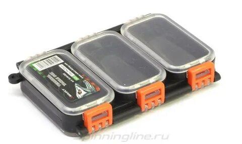 Коробка Select Terminal Tackle Box SLHS-005 11.5x7.9x2.3cm