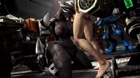 Halo (game) Sangheili 1boy 2018 - Lewd.ninja