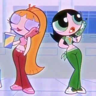 BABY BENZ on Instagram: "hi girls" Powerpuff girls wallpaper