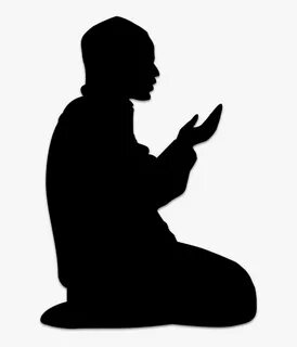 Dua Man Png Clipart Dua Prayer Islam - Muslim Man Praying Si