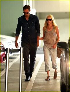 Kate Bosworth: Burberry Shopping with Alexander Skarsgard!: 