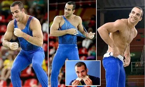 Gymnast Danell Leyva admits embarrassment at people commenti