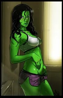 A fan art of She Hulk! Do you think a Tv Show or a movie of 