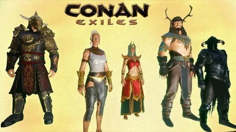 ALL Conan Exiles Armor Sets And Outfits Released Between 201