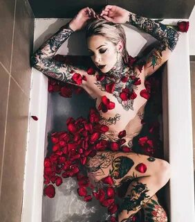 Тату модель Madison Skye iNKPPL