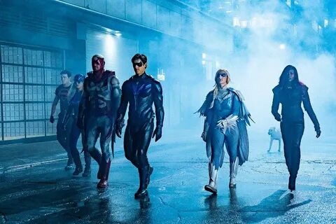 Nightwing Titans Wiki Fandom