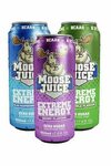 Pick & Mix 3 x Muscle Moose Juice Extreme Energy Drink With 