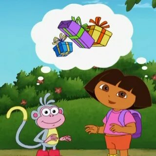 ド-ラ と い っ し ょ に 大 冒 険(Dora the Explorer) iPad 壁 紙 Whose Birt
