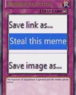 16 Yugioh Trap Cards Meme