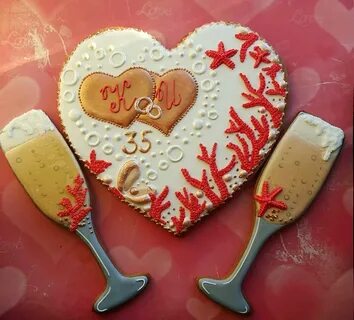 35 лет совместной жизни торт: 35 лет вместе, заказать торт н