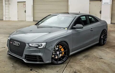 TAG Motorsport Audi RS5 in Nardo Grey