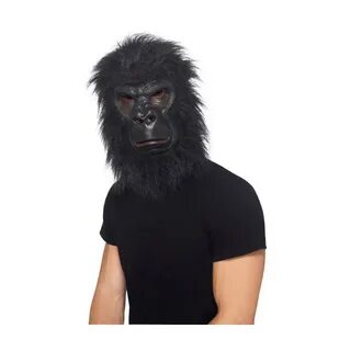 Gorilla Mask,Black