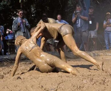 Mud Wrestling Bratislava Stag.