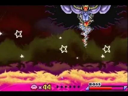 WT19 Kirby Nightmare in dream land (boss final+ending) - You