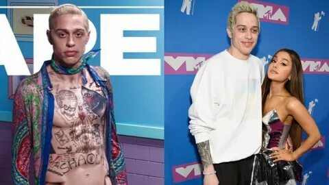 A Crotchless Pete Davidson Has One Last Thing To Say To Aria