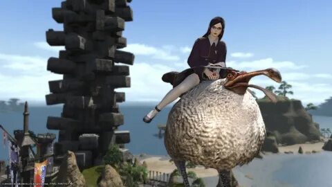 FFXIV Stormblood 4.5: Dodo Mount - late drop right before SH