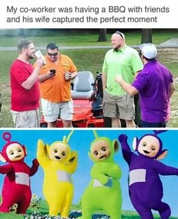 Funny Pic Dump (5.9.17) - Pleated-Jeans.com Teletubbies funn