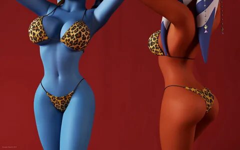 Aayla secura bikini