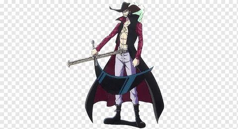 Dracule Mihawk One Piece Shichibukai Anime Character, one pi