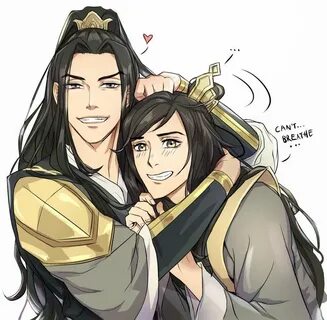 Nie Mingjue (Не Мин Цзюэ) & Nie Huaisang (Не Хуай Сан) by Se