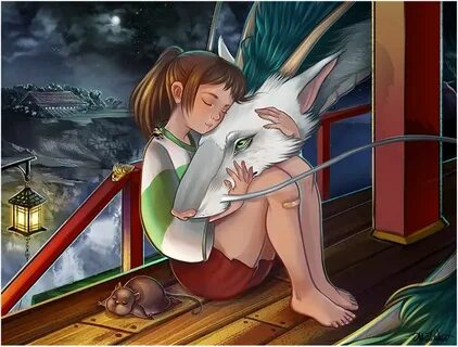 Spirited Away Ghibli art, Studio ghibli art, Studio ghibli s