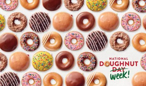 Krispy Kreme announces first-ever National Doughnut Week in 