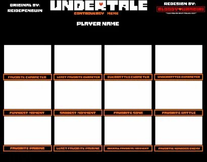 Undertale controversy meme Blank Template - Imgflip