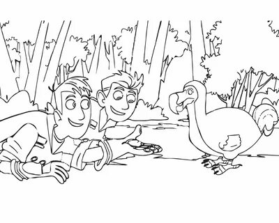 Wild Kratts Coloring Pages 30 Pictures Free Printable