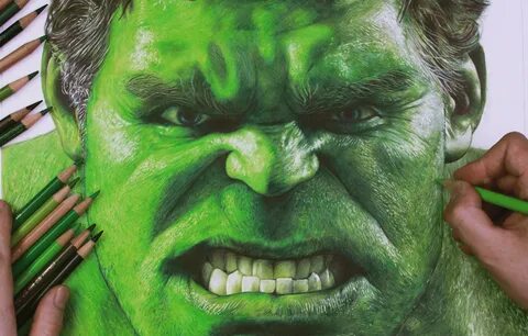 Incredible Hulk Drawing at GetDrawings Free download