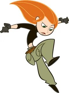 Kim Possible Clipart - Full Size Clipart (#636109) - PinClip