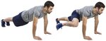 HIIT Exercises: How To Do Wide Mountain Climbers HIIT Academ