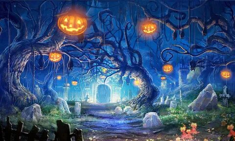 25 Scary Halloween 2017 HD Wallpapers & Backgrounds