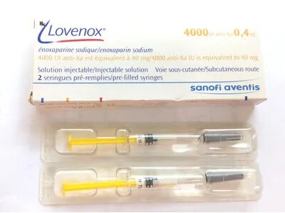 Lovenox ® là thuốc gì? Công dụng và liều dùng